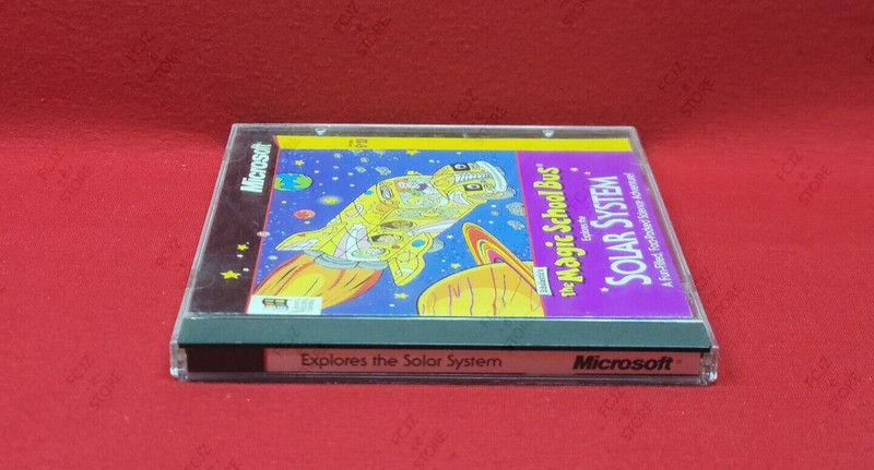 The Magic School Bus - Explores the Solar System PC, CD-ROM, Windows 3.1 (1994) gallery
