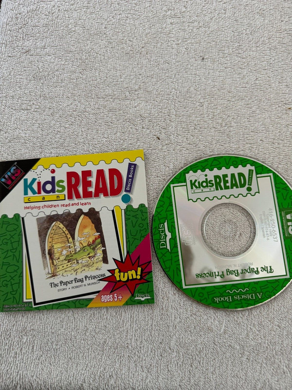 Kids Can Read! – The Paper Bag Princess (PC, 1992) Children’s