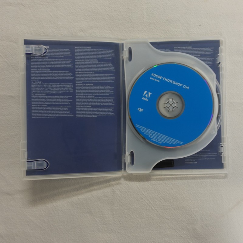Adobe Photoshop CS4 Extended For Windows Retail Version 2 Disc w/ Serial Number gallery