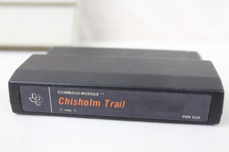 2 Vintage Texas Instruments Alpiner Chisholm Trail 1982 Computer Game Lot gallery