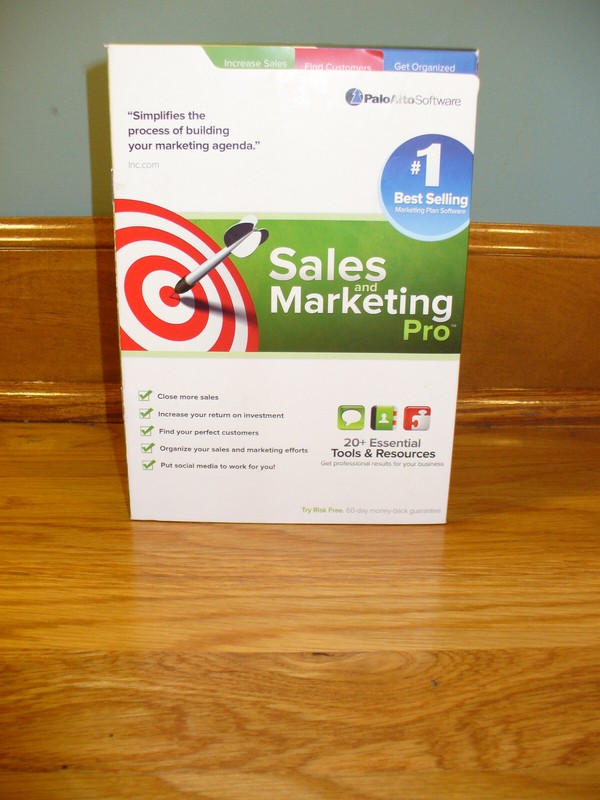 PaloAlto Sales and Marketing Pro – Essential Business Start-Up Tools – New !