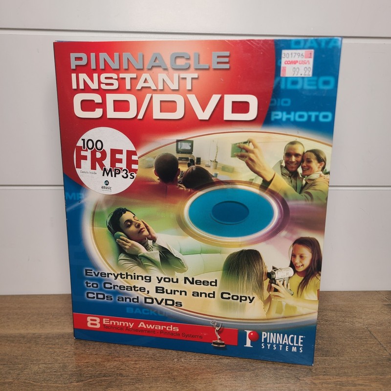 Pinnacle Systems Instant CD/DVD for Windows