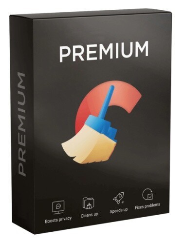 CCleaner Premium, 5 Devices – 1 Year, Fast Shipping-