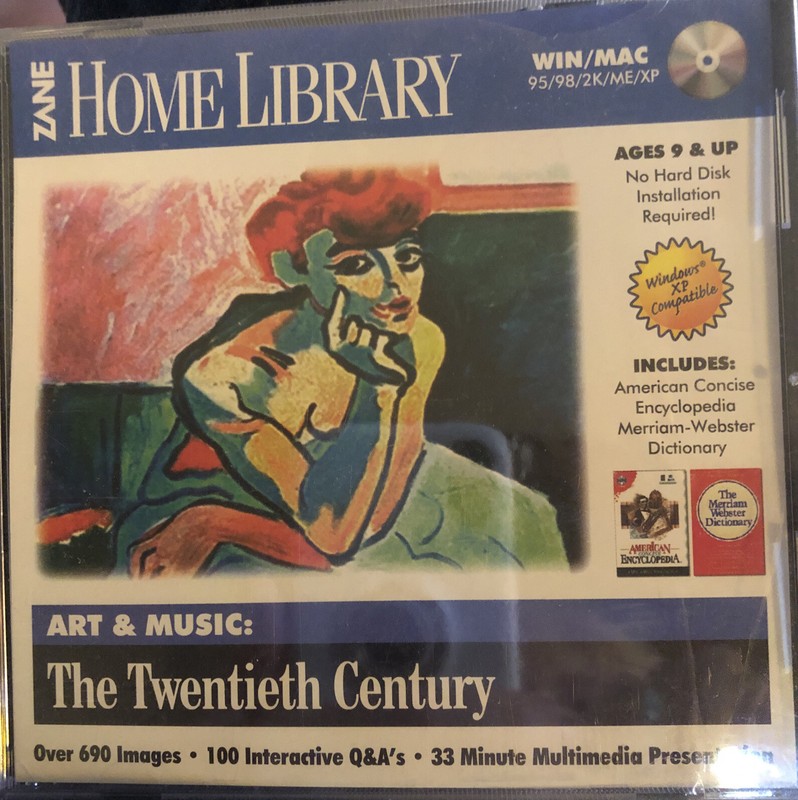 Art & Music: The Twentieth Century