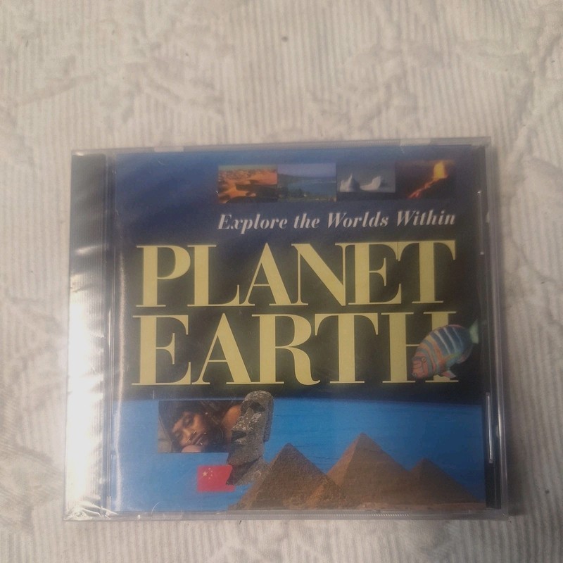 Explore The Worlds Within Planet Earth PC CD-ROM