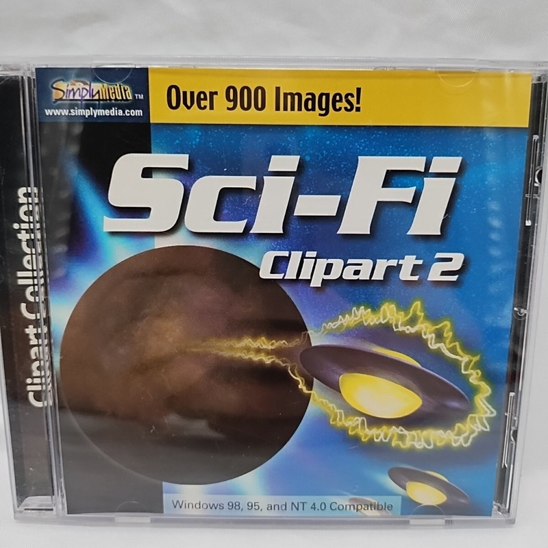 Sci-Fi Clipart2 Windows 9 95 NT 4.0 CD