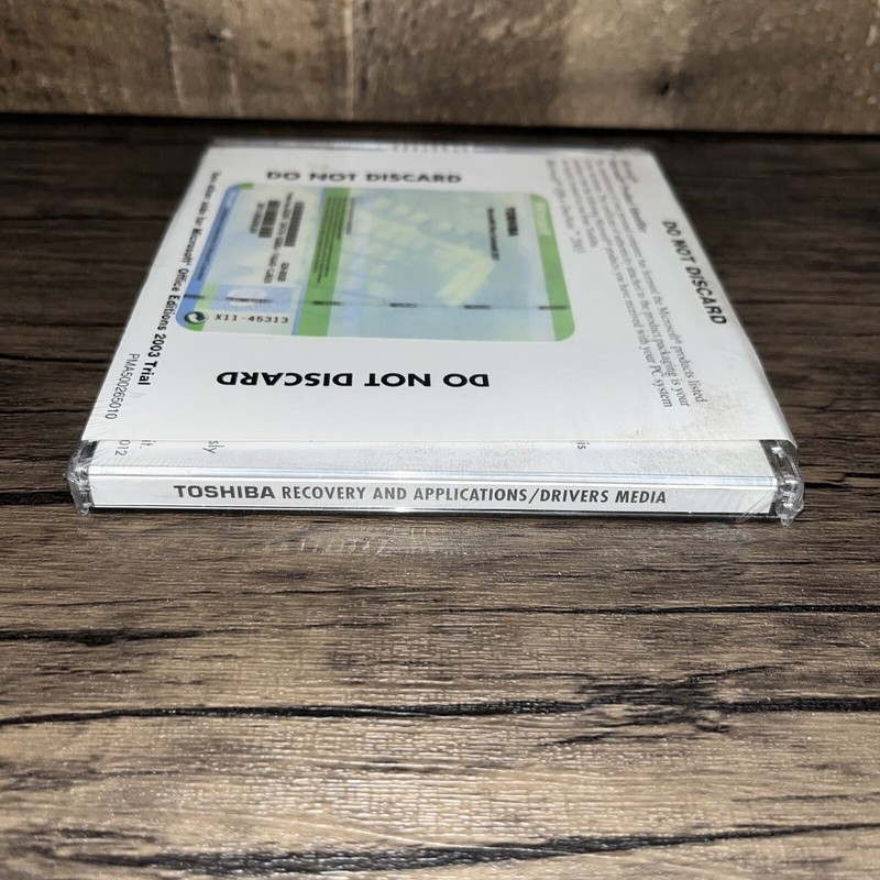 TOSHIBA SATELLITE M100/M105 SERIES - RECOVERY & APPS, DRIVERS , Sealed gallery