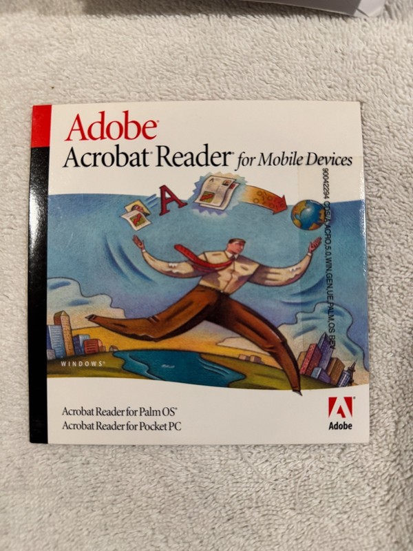 Adobe Acrobat Reader for Mobile Devices – NEW/SEALED!!!