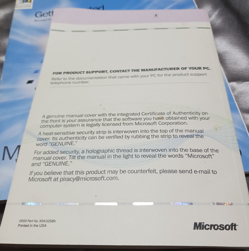Microsoft-Windows 98 Getting Started 2nd Edition Two Booklets/CD Rom/Product Key gallery