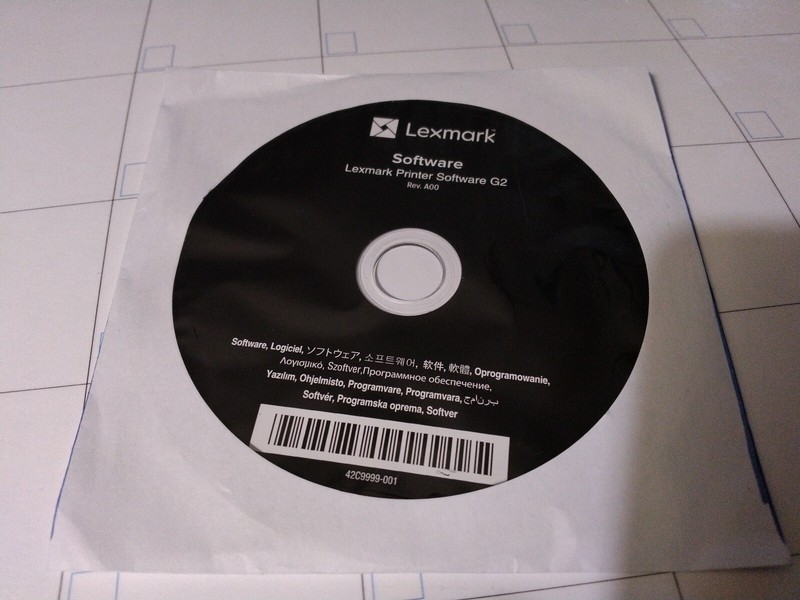 LEXMARK PRINTER SOFTWARE G2 RevA00