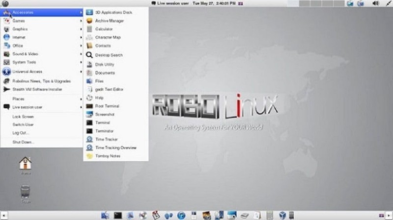 Latest New Release Robo RoboLinux Cinnamon Linux OS Operating System for PC DVD gallery
