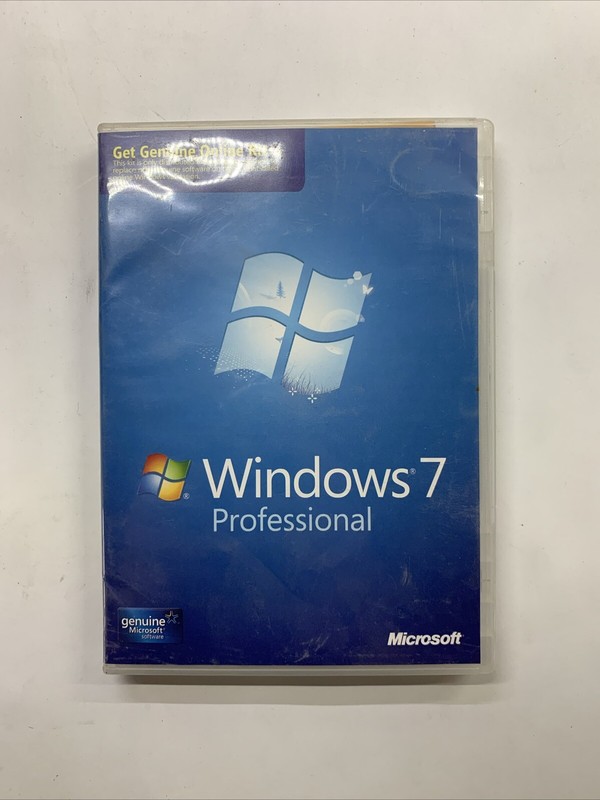 MICROSOFT Windows Pro 7 SP1 32-bit and 64-bit Software- Get Genuine Online Kit gallery