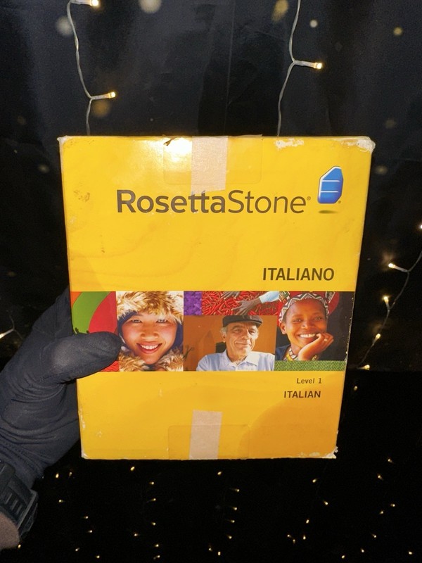 Learn Italian: Rosetta Stone Italian – Level 1