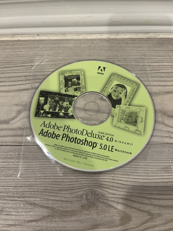 Adobe PhotoShop 5.0 LE Mac