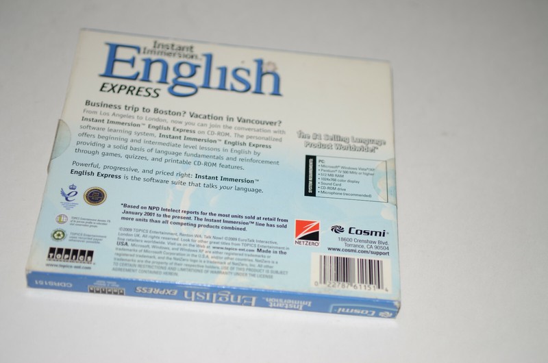 Topics Entertainment Instant Immersion English 2 for PC, Mac gallery