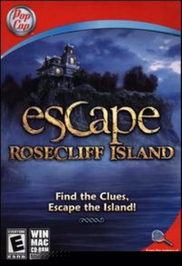 Escape Rosecliff Island PC MAC CD hidden object picture find clues puzzle game!