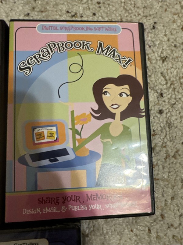 Scrapbook Max Wedding Edition School Edition Computer Program Software gallery