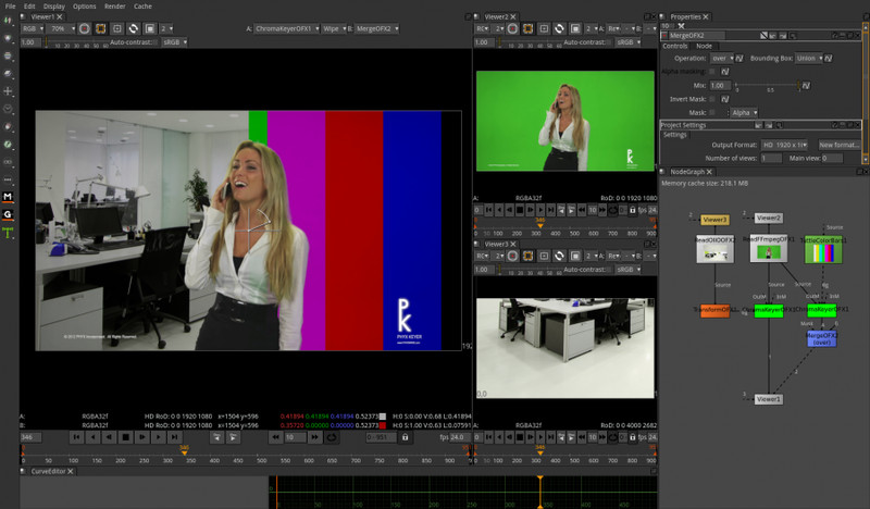 Video Editing Compositing VFX Editor Add After Effects Green Screen Software CD gallery