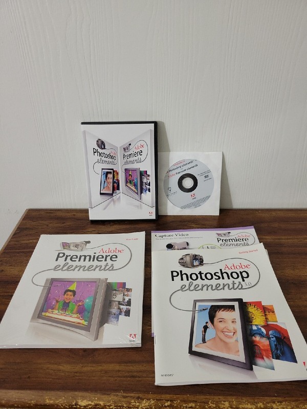 Adobe Photoshop Elements 3.0 PLUS Adobe Premiere Elements, for XP gallery