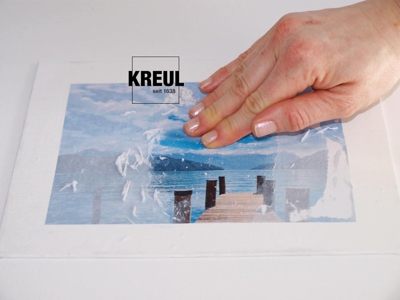 Photo Transfer Medium 150ml for Photos Prints and Images Craft Supplies gallery