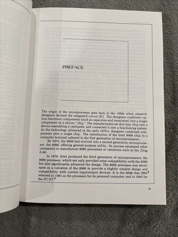 Assembler For The IBM PC And PC-XT Peter Abel, 1984 Brand New Paperback gallery