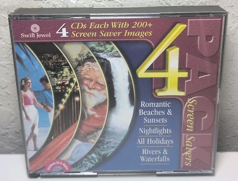 Screen Saver Collection II PC CD-ROM B115