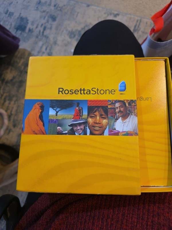 Rosetta Stone Program Version 3 Level 1-3 Learn to Speak Spanish Español –