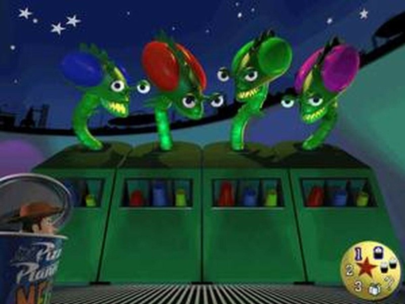 Disney's Toy Story Activity Center PIXAR CD PC and MAC kids movie based learning gallery