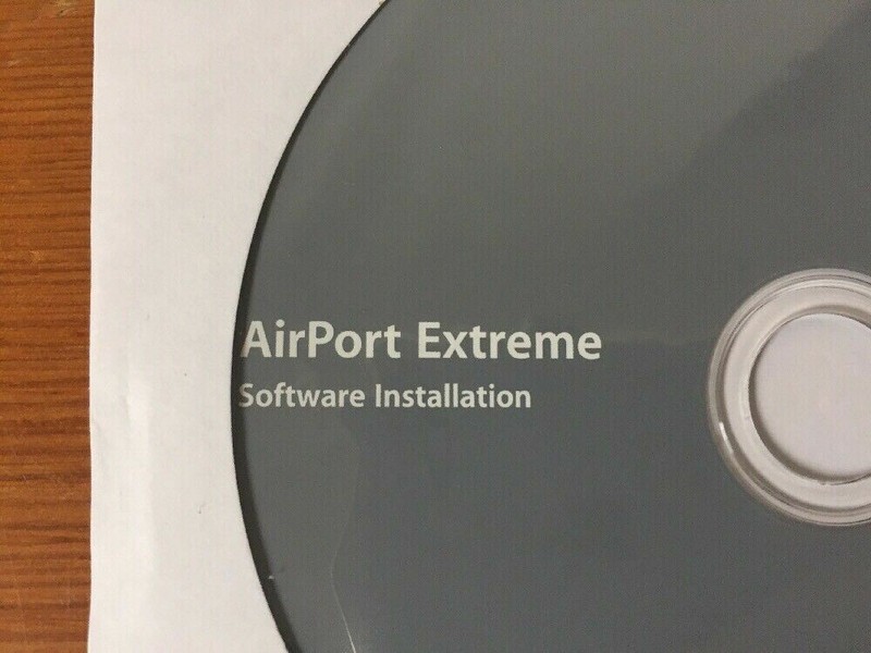 2005 Macintosh Mac AirPort Extreme Version 4.2 Software Installation CD-ROM gallery