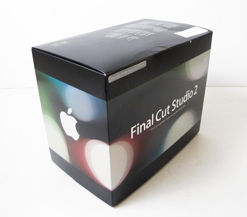 Apple Final Cut Studio 2 HD Upgrade MA888Z/A Final Cut Pro 6, Motion 3, Manuals gallery