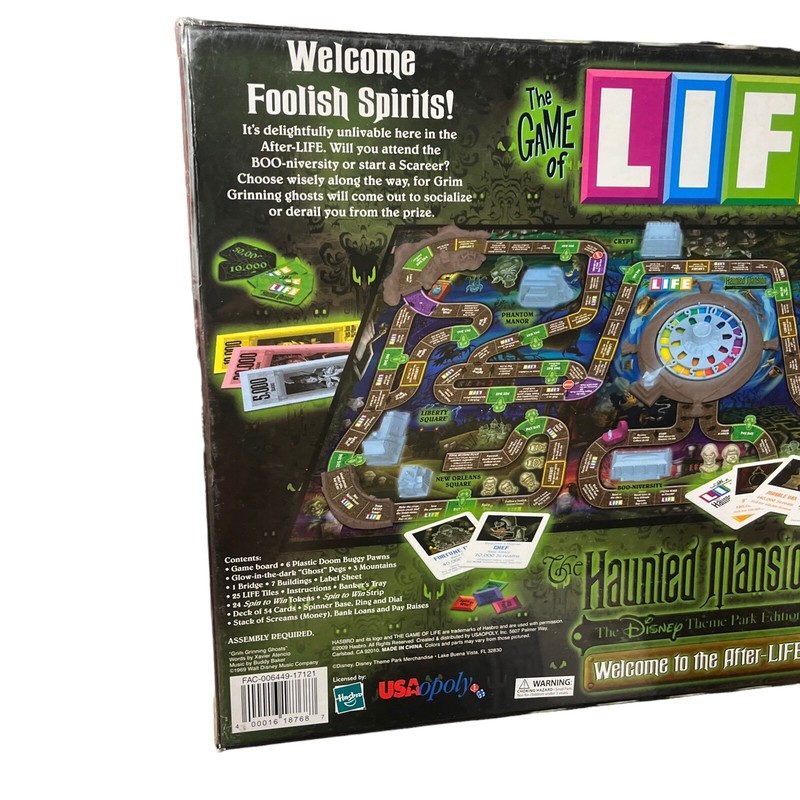Disney Theme Parks Exclusive The Game of Life Haunted Mansion Edition-DR gallery