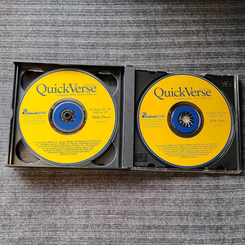 QuickVerse Complete Bible Study Software Version 7 for Windows 95/98/2000/NT gallery