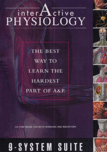 Interactive Physiology 9-system Suite (CD-Rom, 2005)