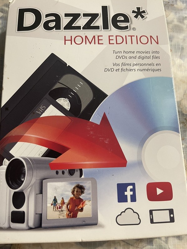 Pinnacle - Dazzle Home Edition - Windows - Home Movies to DVD & Digital Files!