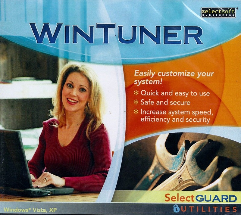 SelectGuard Win Tuner * PC Windows 10 / 8 / 7 / Vista / XP * Brand New & Sealed