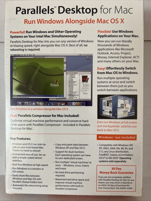 Parallels Desktop for Mac- Run Windows Alongside Mac OS X- New & Sealed gallery
