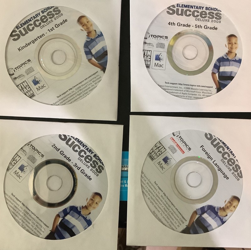 Elementary School Success Deluxe 2009 .1,2,3,4,5 Grade. gallery