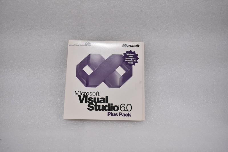 MICROSOFT VISUAL STUDIO 6.0 PROFESSIONAL EDITION VISUAL BASIC, C++,FOXPRO,J++ gallery