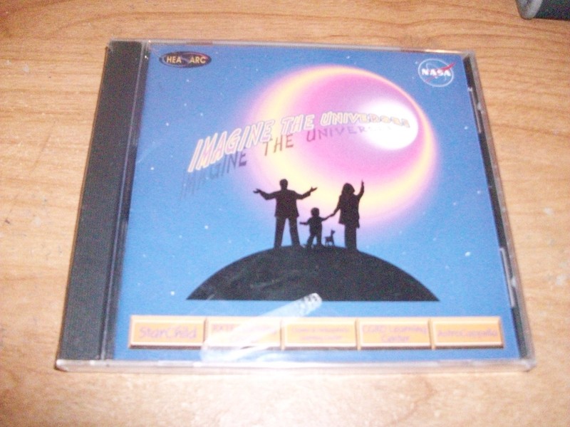 NASA Imagine The Universe! Cosmic & Hellospheric Learning Center CD ROM WIN/MAC