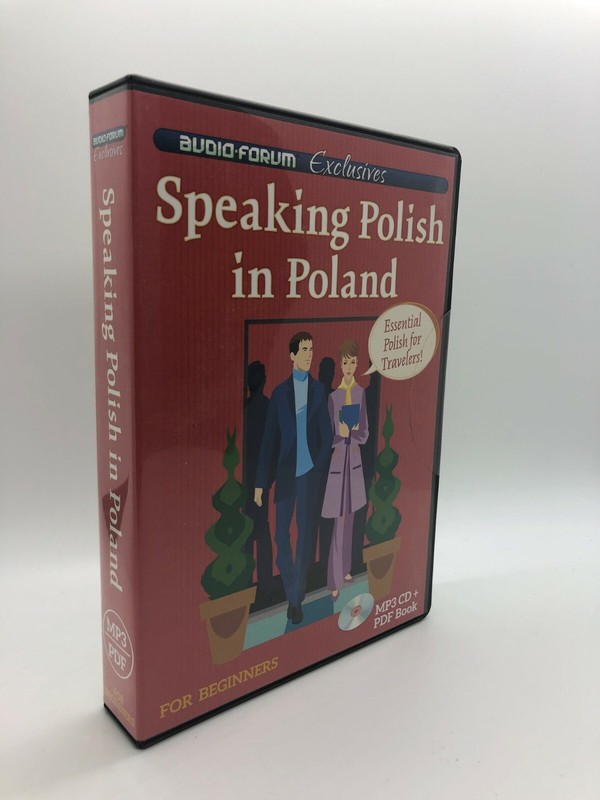 Speaking Polish in Poland (PC/MAC) by Audio-Forum