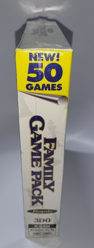 Family Game Pack Royale Greatest Hits 3DO PC CD ROM Complete Version - SEALED! gallery
