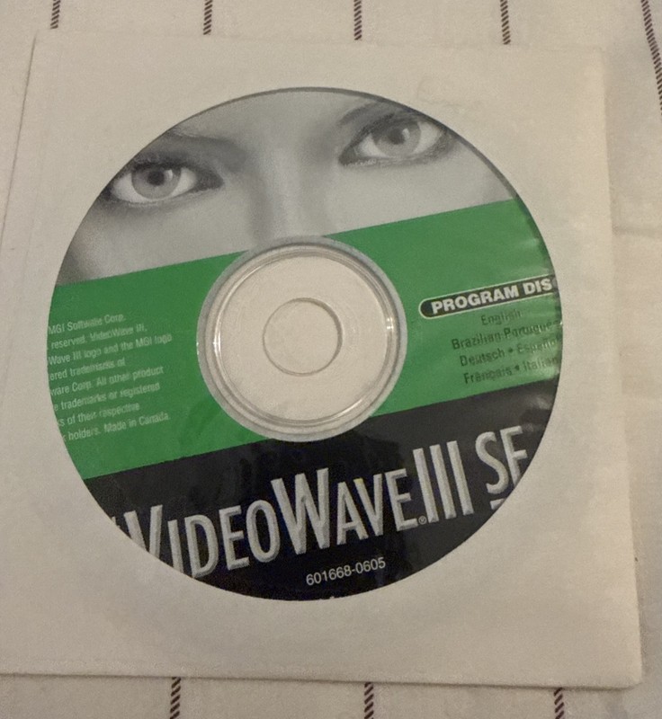 Videowave III by MGI Software - New Sealed gallery