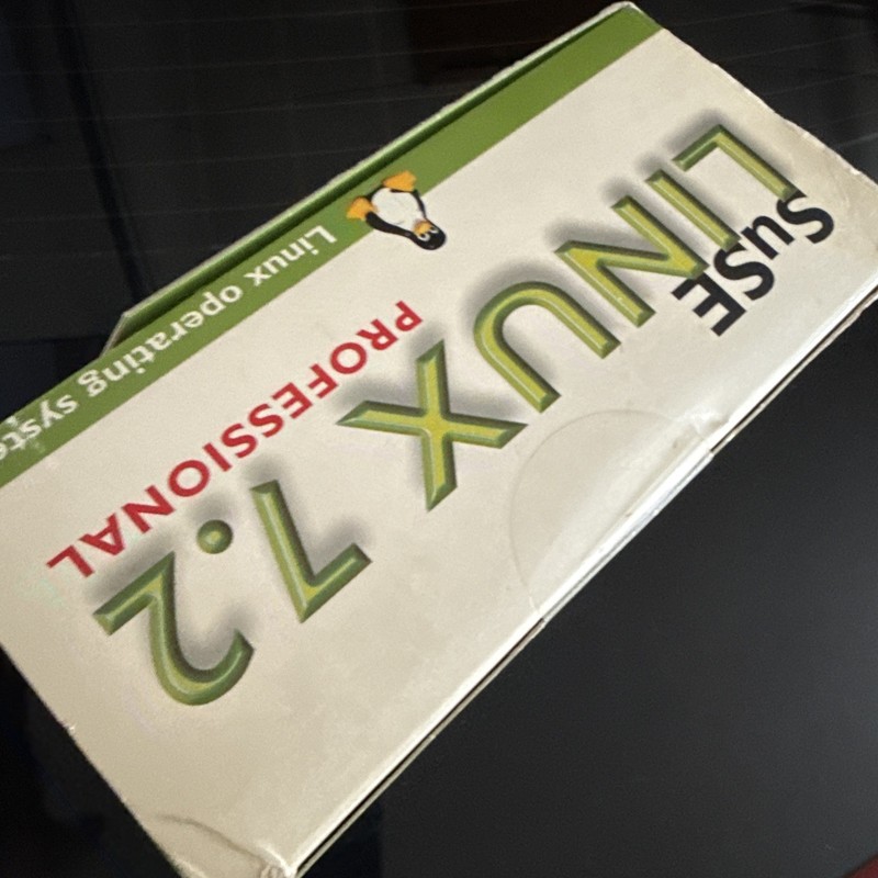 NEW FACTORY SEALED SuSE Linux 7.2 Professional 8 Disc CD Rom - Big Box / 8 Disc gallery