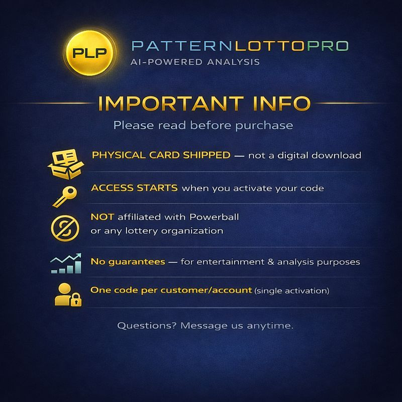 AI Lottery Pattern Analysis Software for Powerball & Mega Millions - WeeklyUpdts gallery