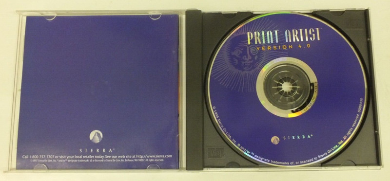 Vintage Print Artist Version 4.0 CD-Rom Software 1997 gallery