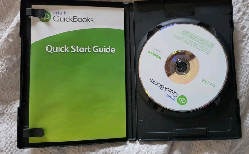 Quickbooks Desktop Pro 2016 NO SUBSCRIPTION- AUTHENTIC TESTED! gallery