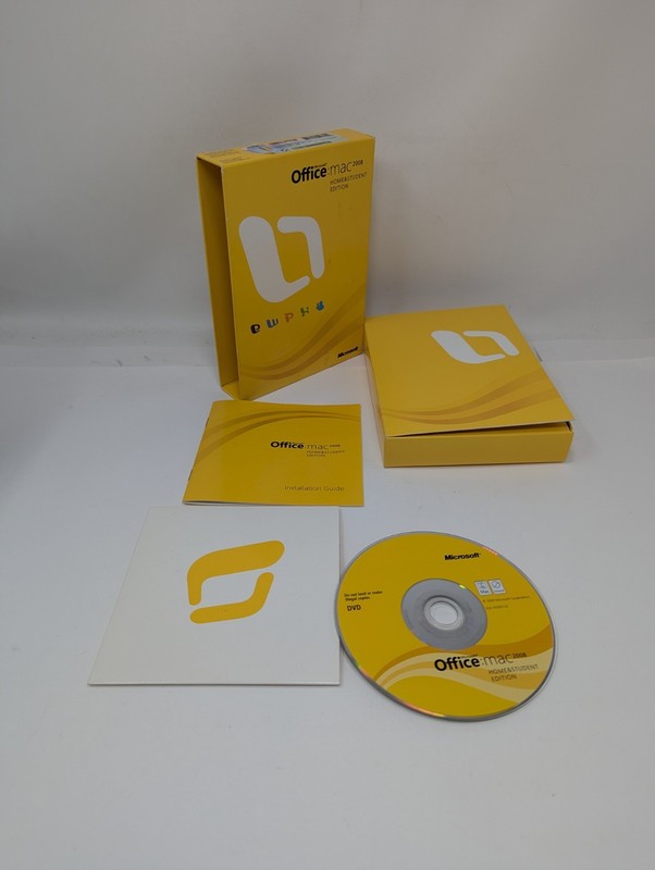 Microsoft Office 2008 for Mac, Home and Student Edition gallery