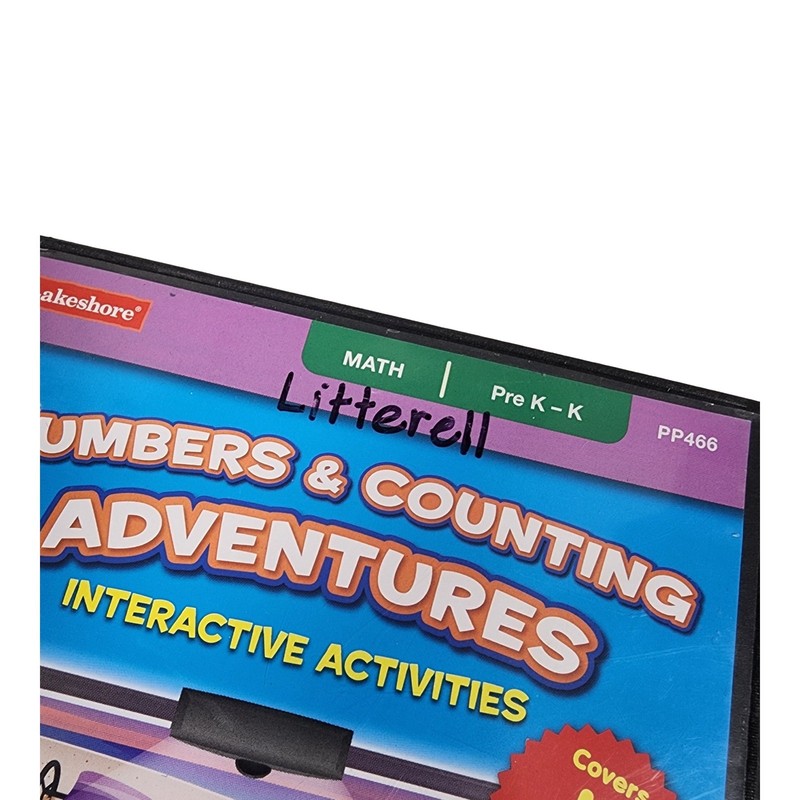 Lakeshore Numbers & Counting Adventures Interactive Activities CD-ROM PP466 gallery