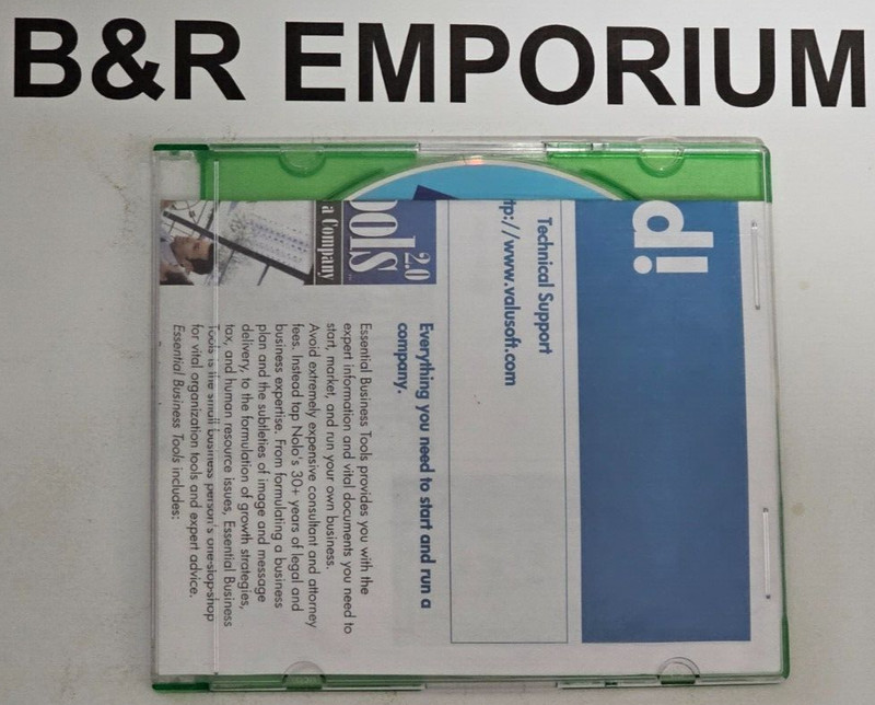 Essential Business Tools – (2005 HP Invent/Nova Development) – Used CD-ROM