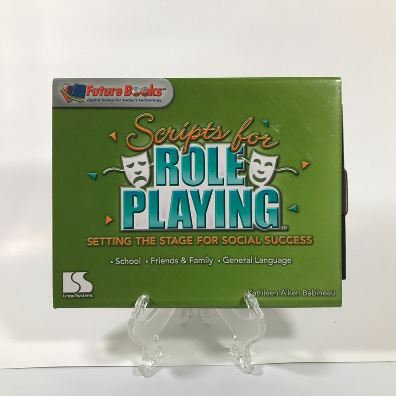 Scripts For Role-Playing Setting The Stage For Social Success Future Books CDrom